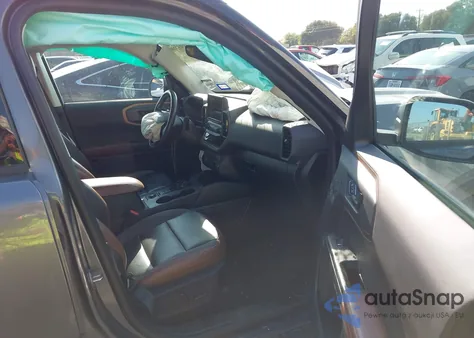 2022 Ford Bronco Sport Outer Banks z USA, uszkodzony, nr VIN 3FMCR9C64NRD45767